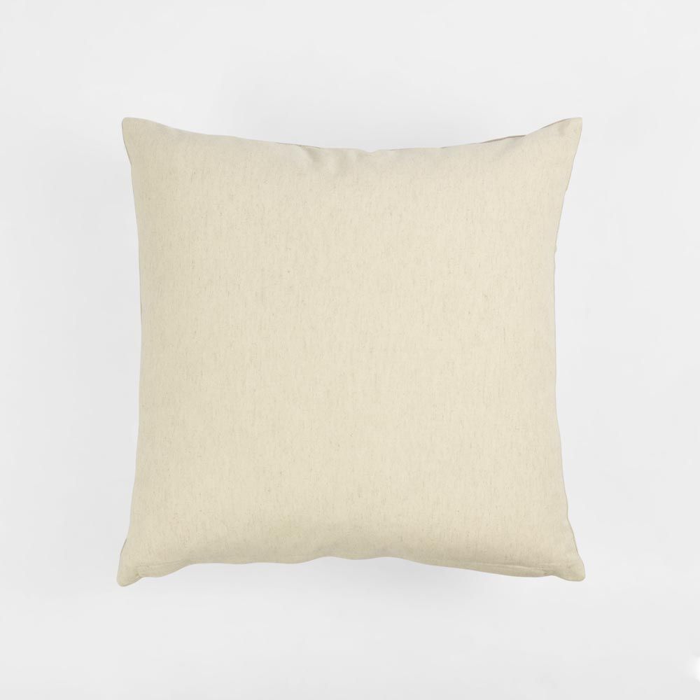 Cushion - Prairie 50X50Cm Natural/Multi-Coloured