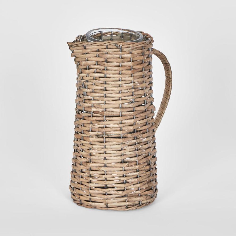 Jug With Glass Insert L