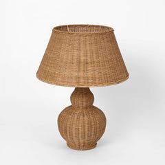 Long Island Rattan Table Lamp