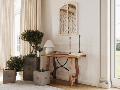 Estate Footed Iron Planters (Set Of 3)