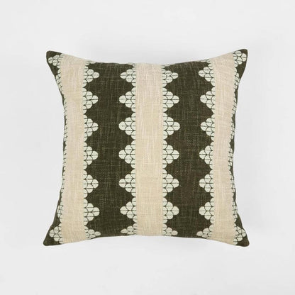 Cushion - Ellsbeth 50X50Cm Green/White