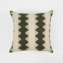 Cushion - Ellsbeth 50X50Cm Green/White
