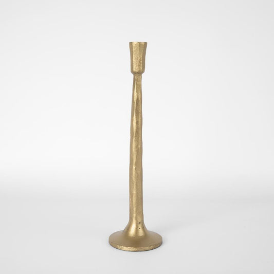 Julien Candle Stand Med Brass