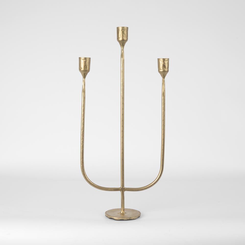 James Candle Stand Brass