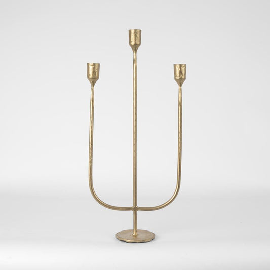 James Candle Stand Brass