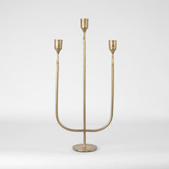 James Candle Stand Brass