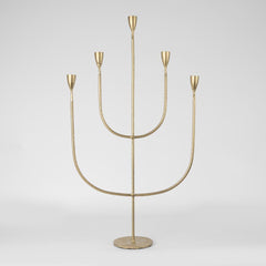 Joshua Candle Stand Brass