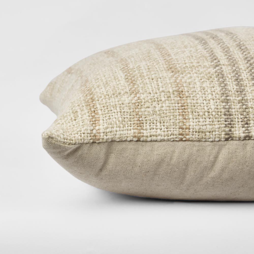 Cushion - Birch 50X50Cm Natural/Grey