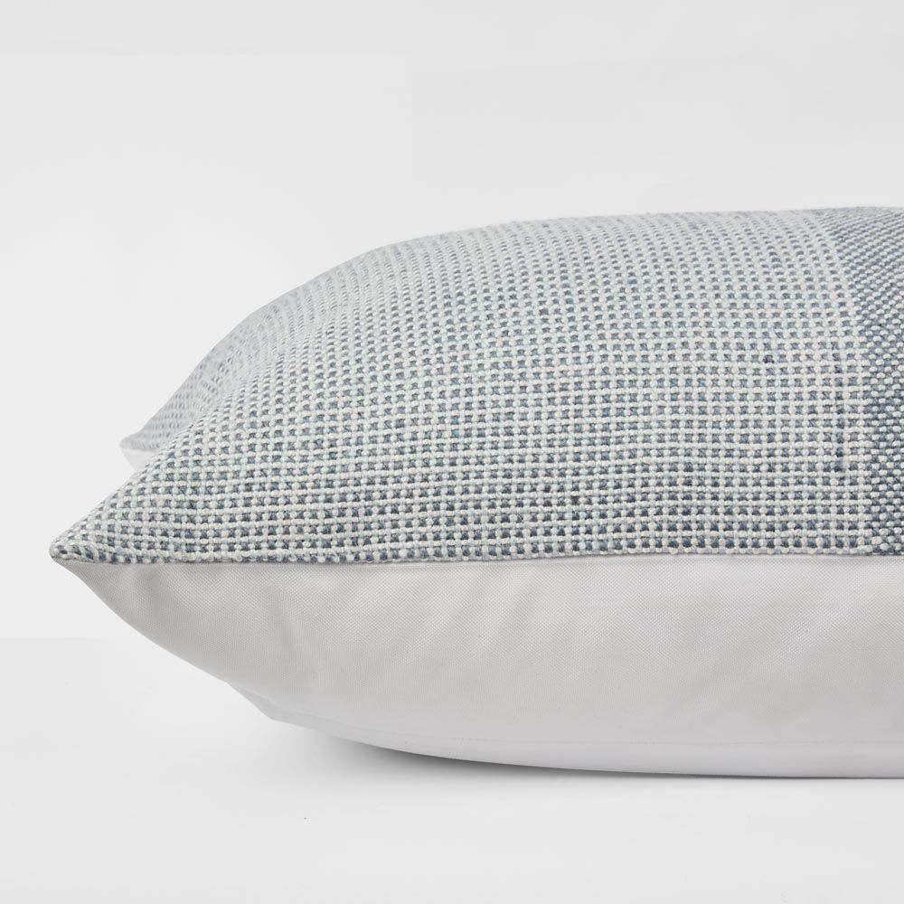 Cushion - Highland 40X60Cm Blue/White