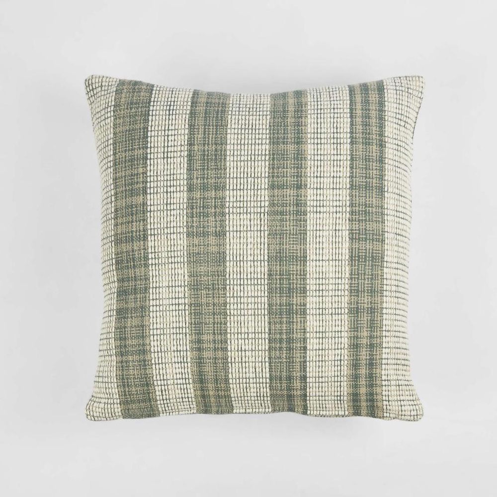 Cushion - Otis 50X50Cm Green/White