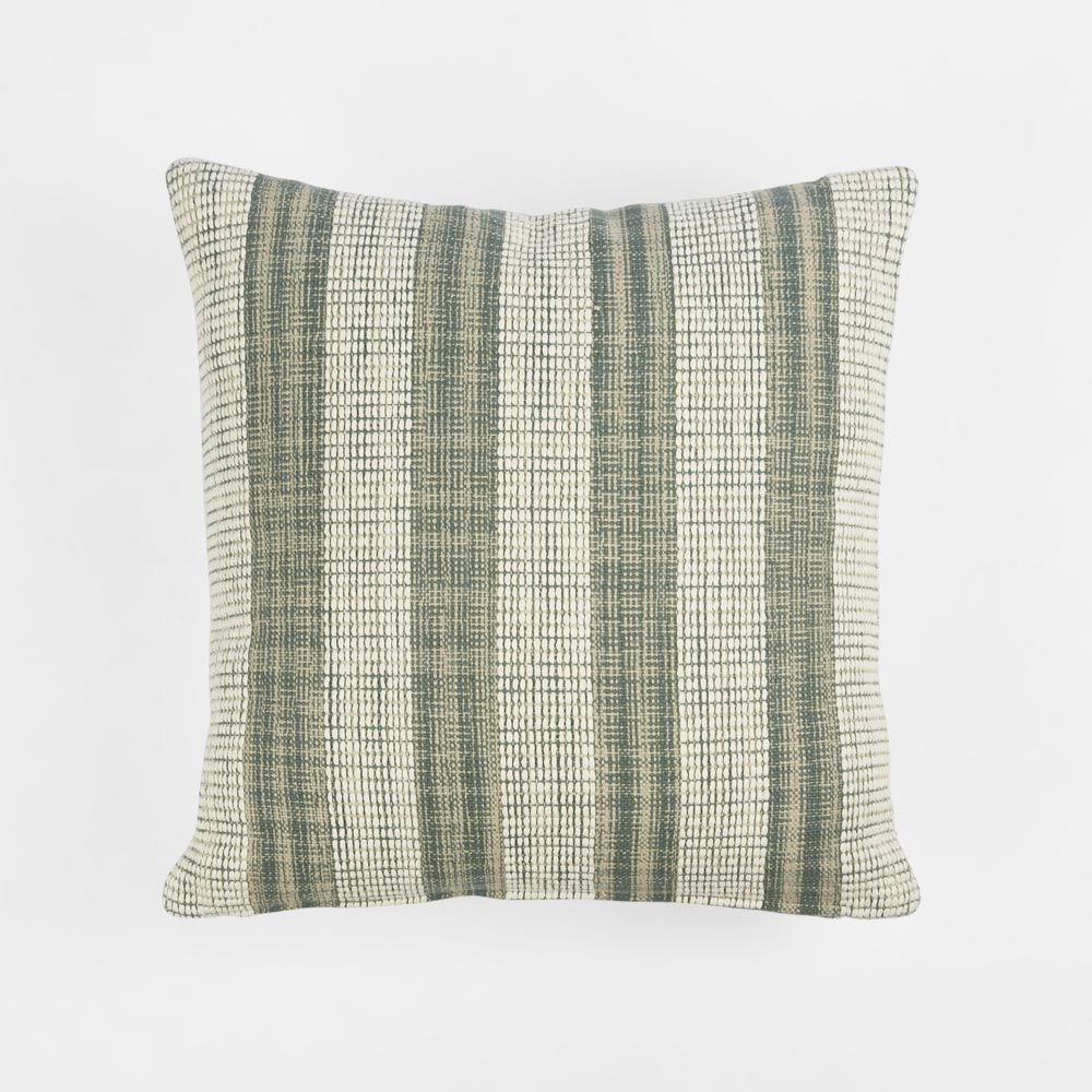 Cushion - Otis 60X60Cm Green/White