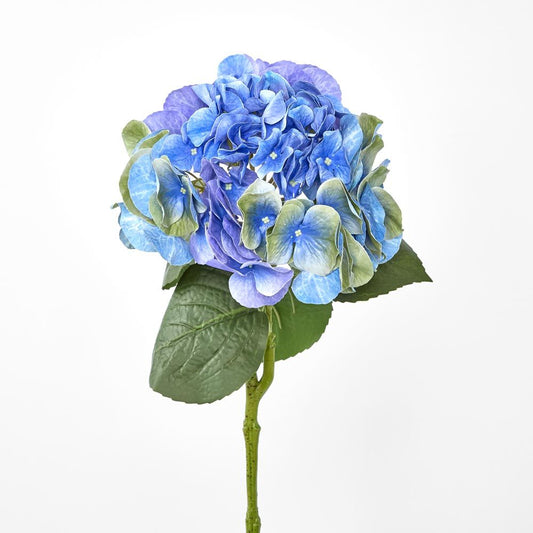 Real Touch绣球花 64厘米 蓝色