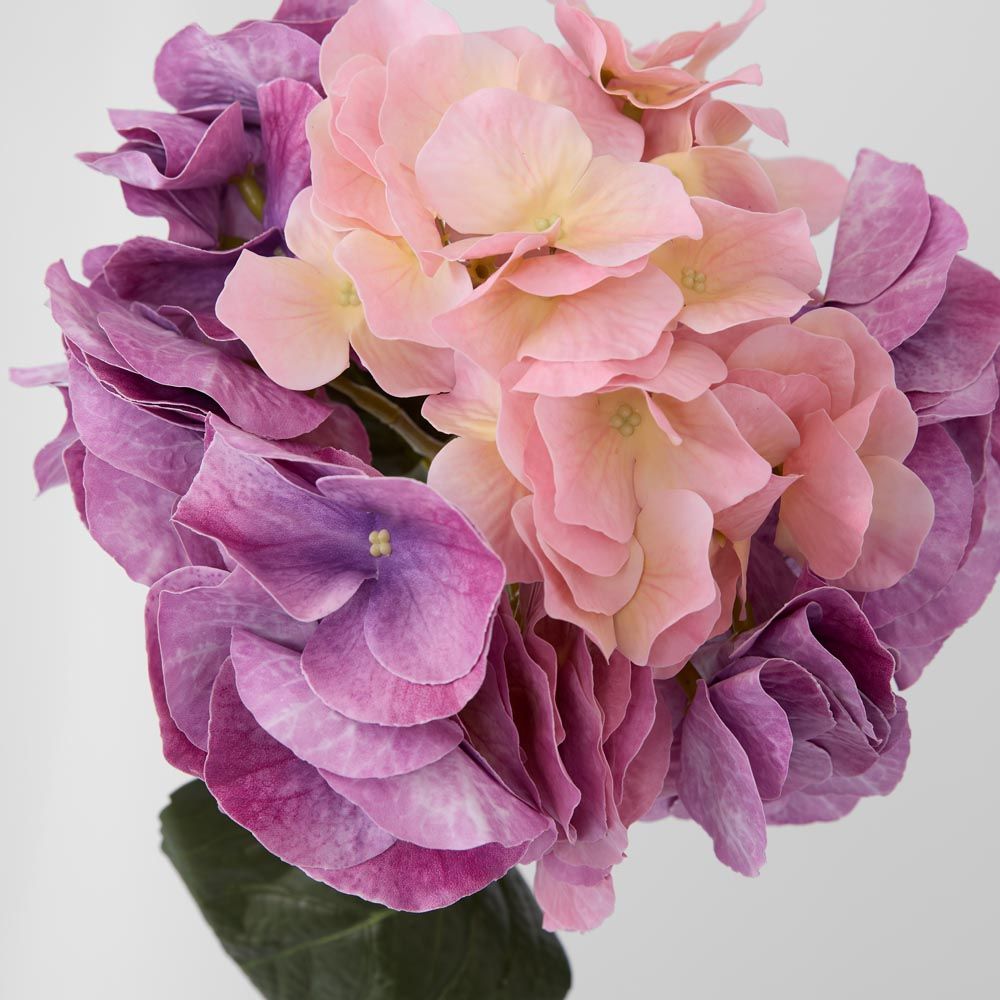 Real Touch Hydrangea 64Cm Pink