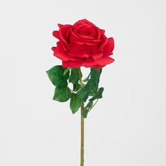 Real Touch Rose Stem Red