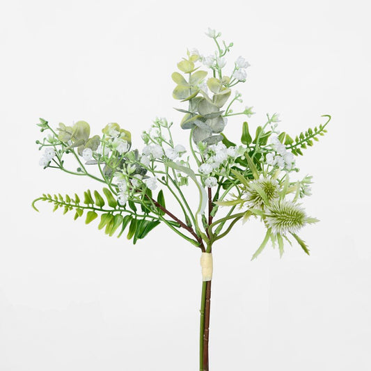 Baby'S Breath Bouquet White