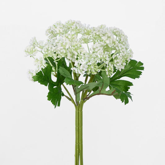 Snow Flower Bunch White