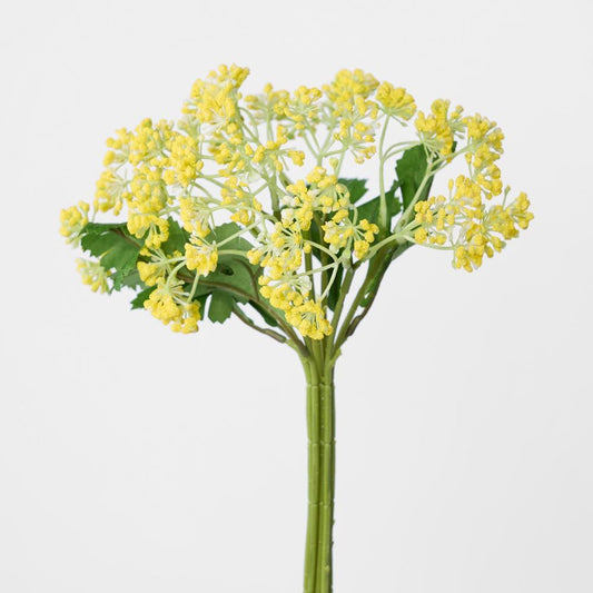 Snow Flower Bunch Yellow