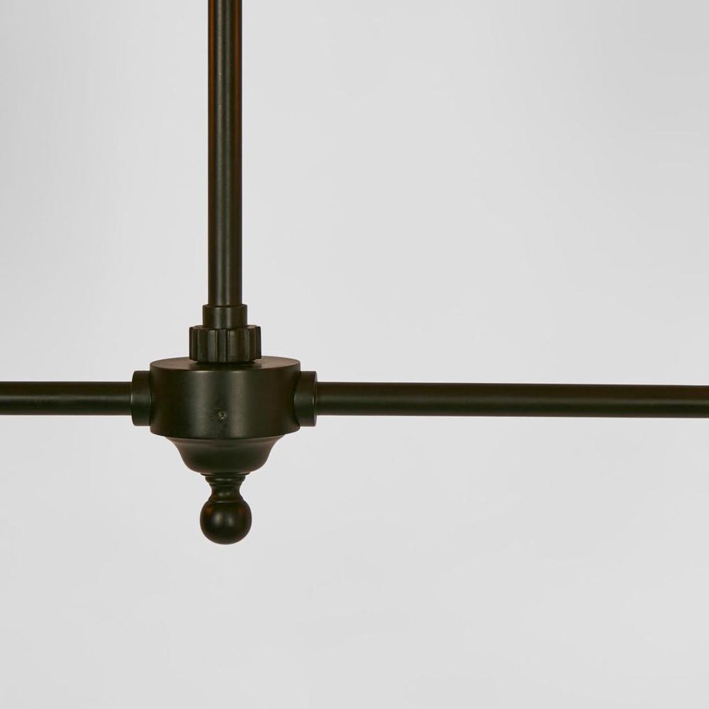 Sheridan Two Arm Pendant Black
