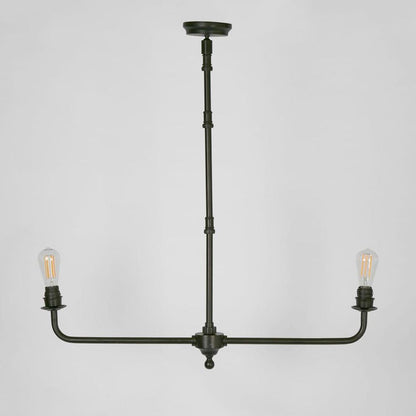 Sheridan Two Arm Pendant Black