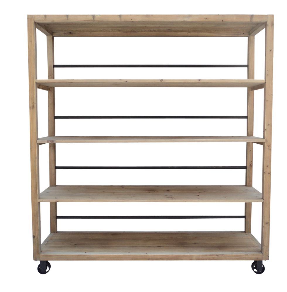 Wooden Shelving Natural