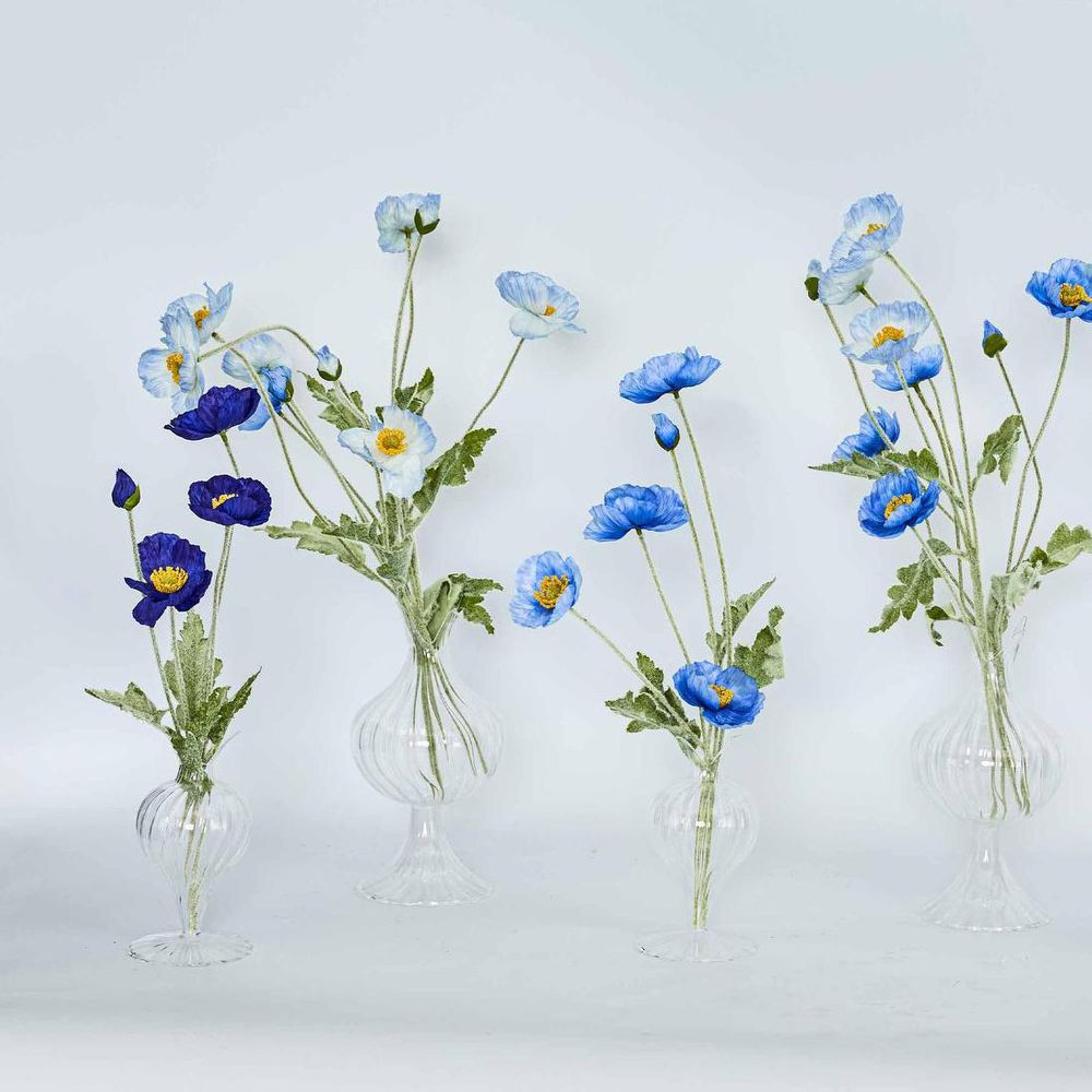 Poppy Spray Dark Blue