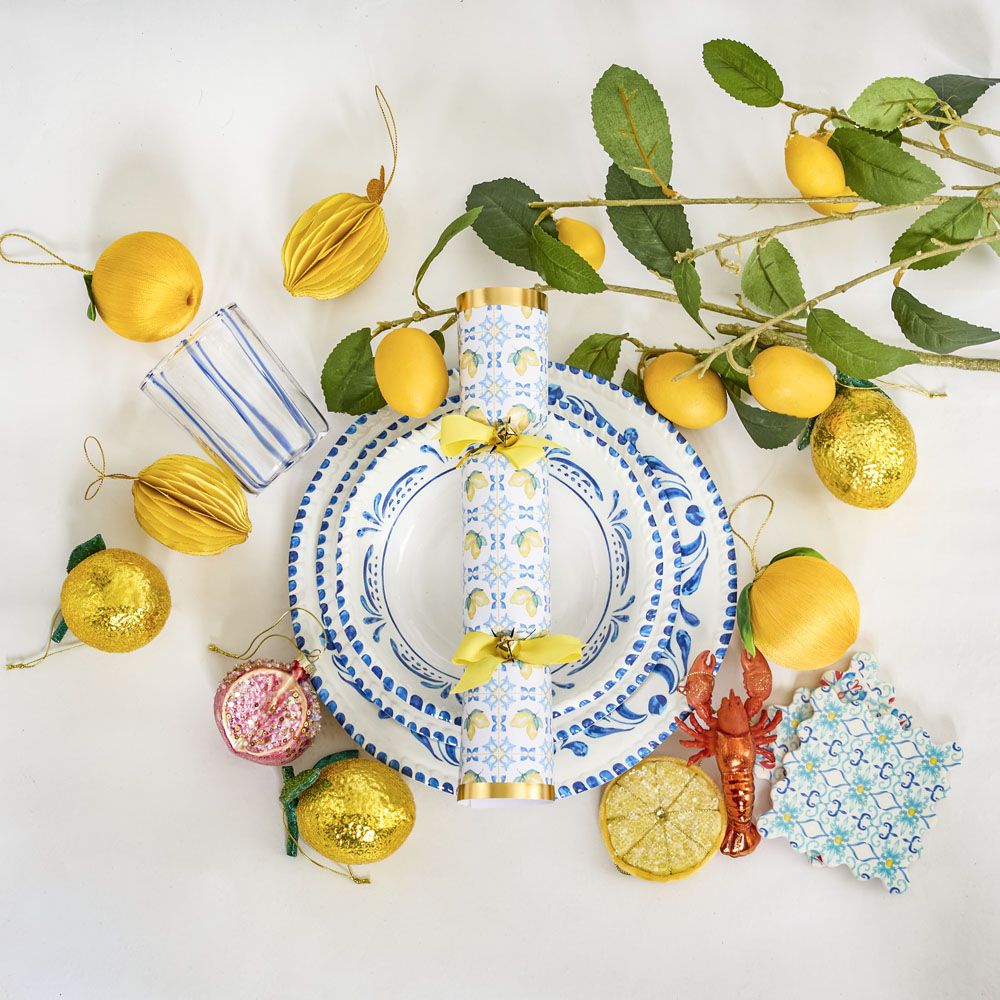La Dolce Vita Crackers Lemons