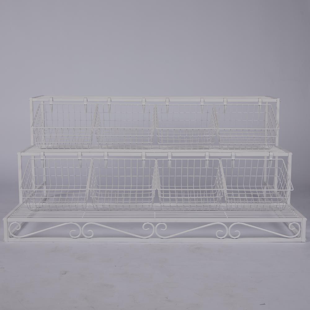 La Dolce Vita 3 Tiered Stand White