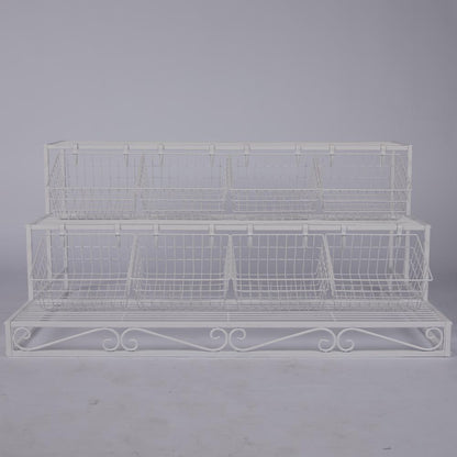 La Dolce Vita 3 Tiered Stand White
