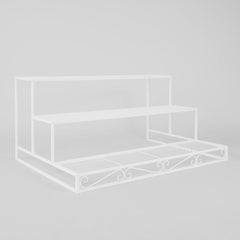 La Dolce Vita 3 Tiered Stand White