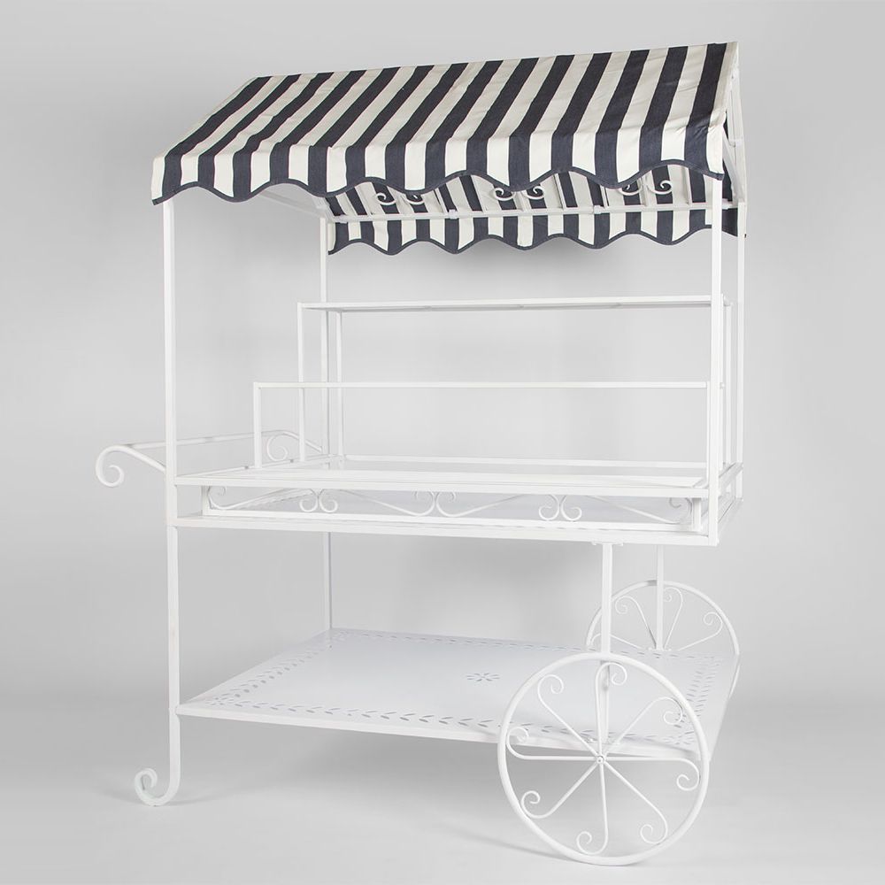 La Dolce Vita Stand Large White