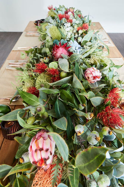 Protea Leucospermum 52Cm Red