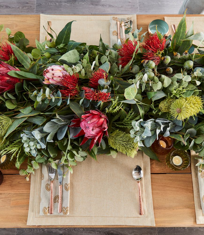 Protea Leucospermum 52Cm Red