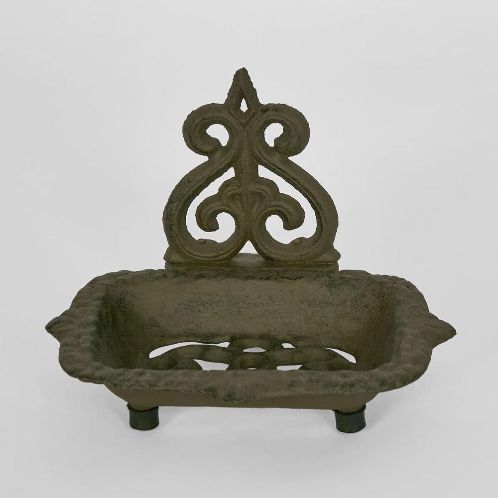 Provence Soap Holder Brown