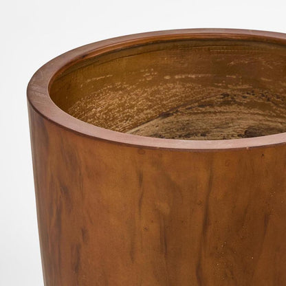 Florian Set Of 2 Planter Rust Look