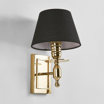 Newton Wall Light Brass