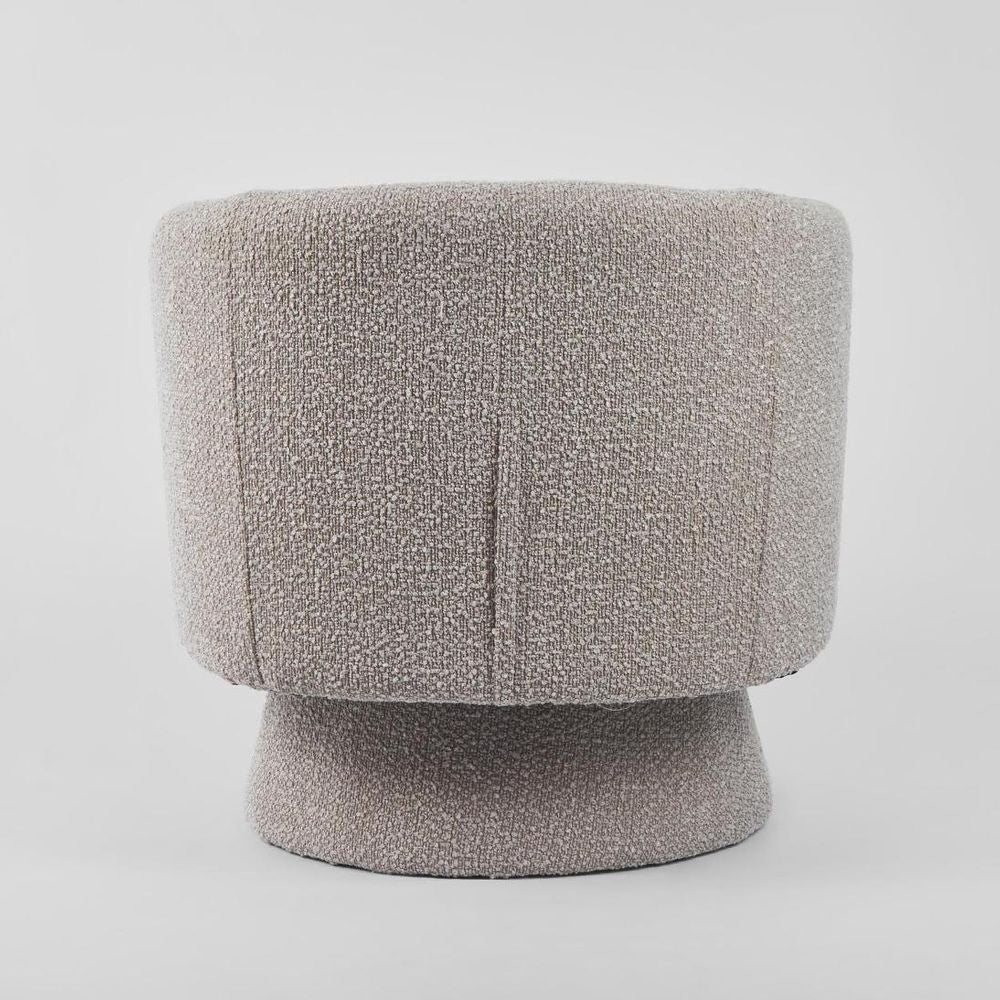 Selena Swivel Chair Stone