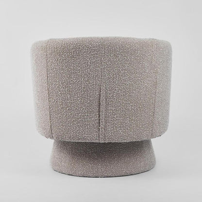 Selena Swivel Chair Stone