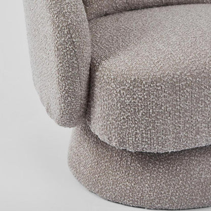 Selena Swivel Chair Stone