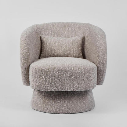 Selena Swivel Chair Stone