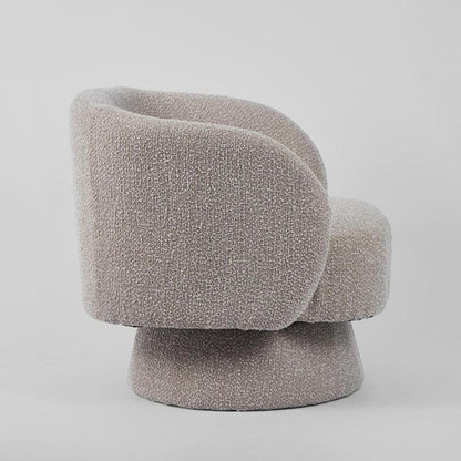 Selena Swivel Chair Stone