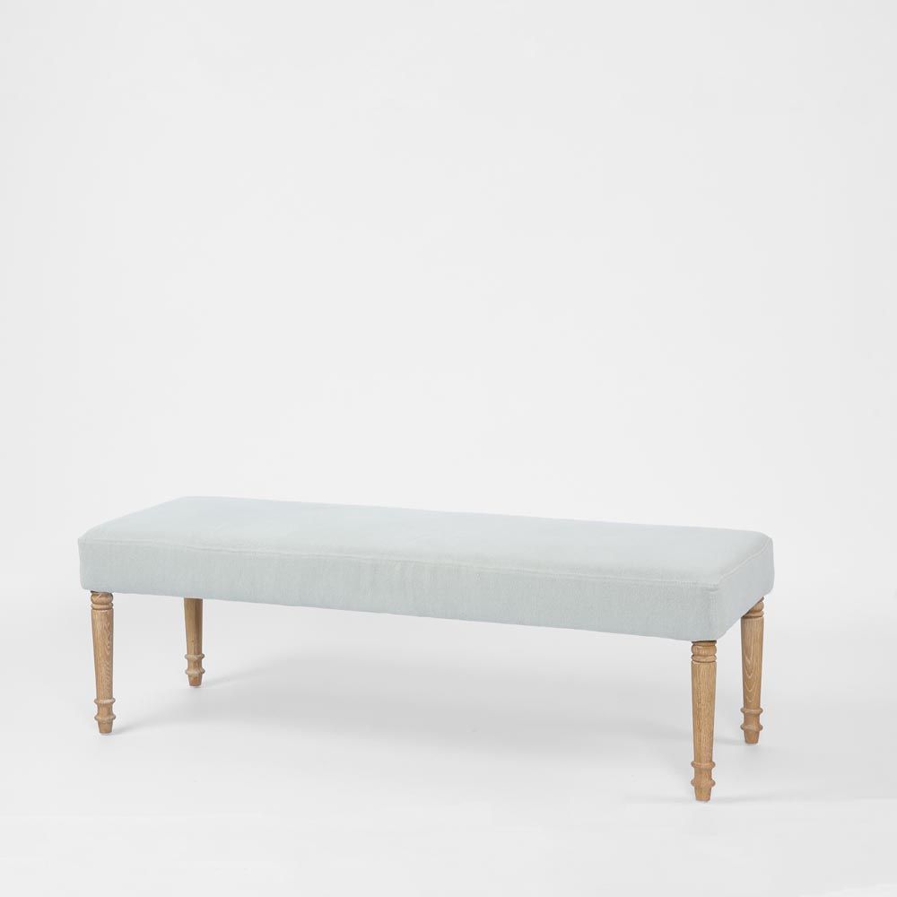 Brittany Long Stool Green