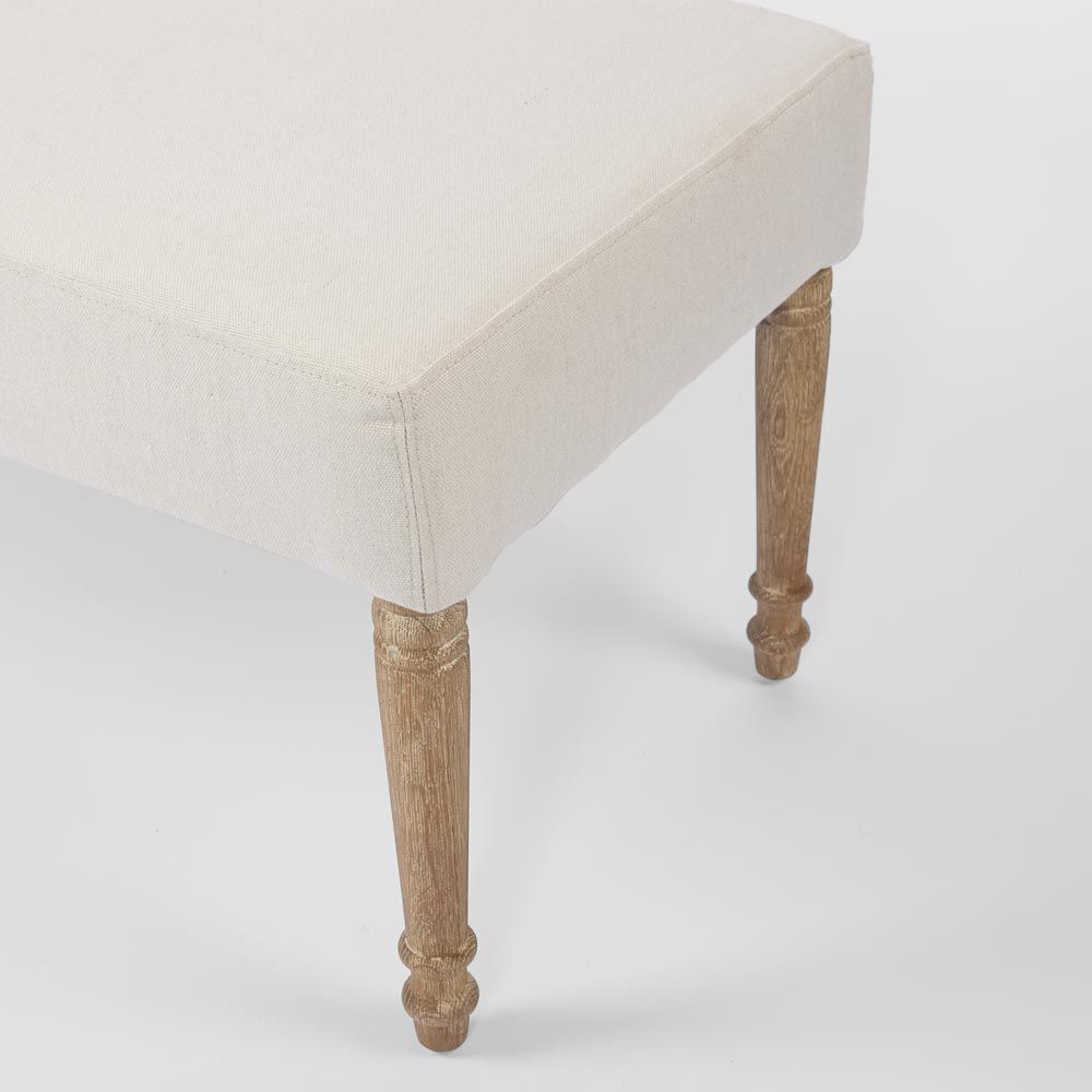 Brittany Long Stool Natural