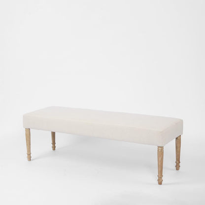 Brittany Long Stool Natural