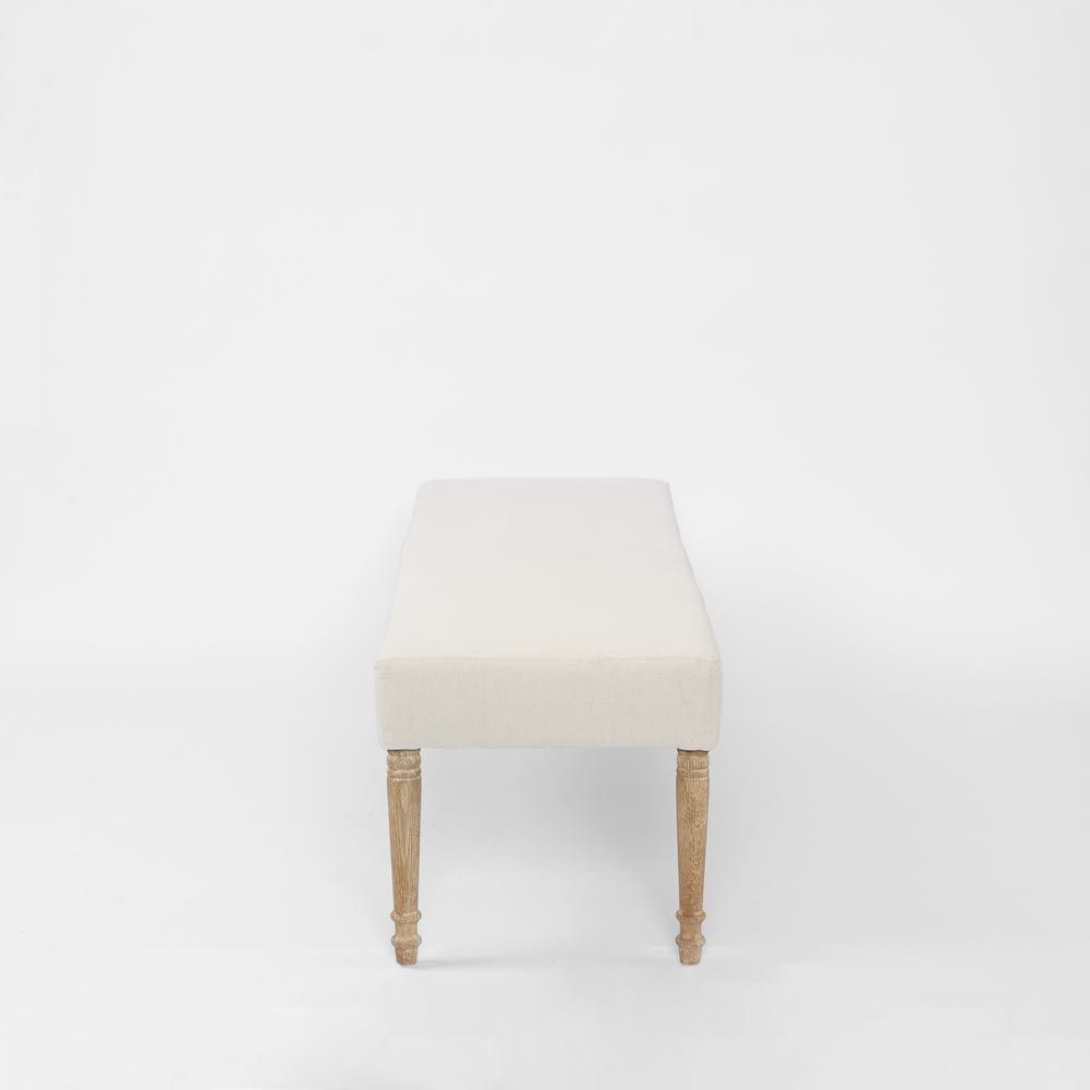 Brittany Long Stool Natural