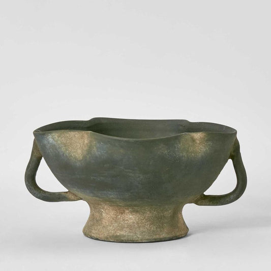 Cleo Terracotta Bowl Large Black