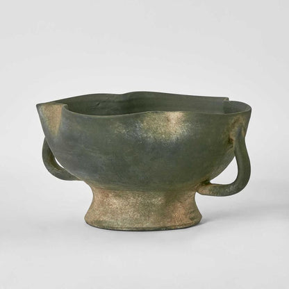 Cleo Terracotta Bowl Large Black