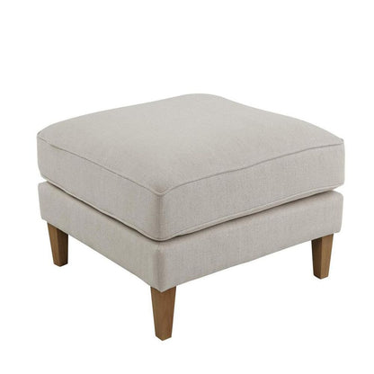 Bondi Hamptons Ottoman Beige