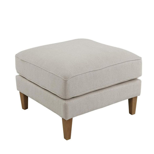 Bondi Hamptons Ottoman Beige