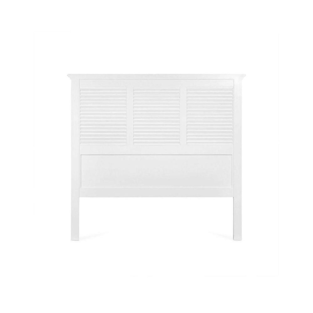 West Beach Hamptons Bedhead W/ Shutters Queen