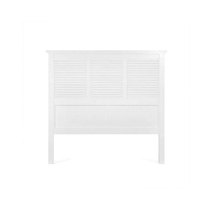 West Beach Hamptons Bedhead W/ Shutters Queen